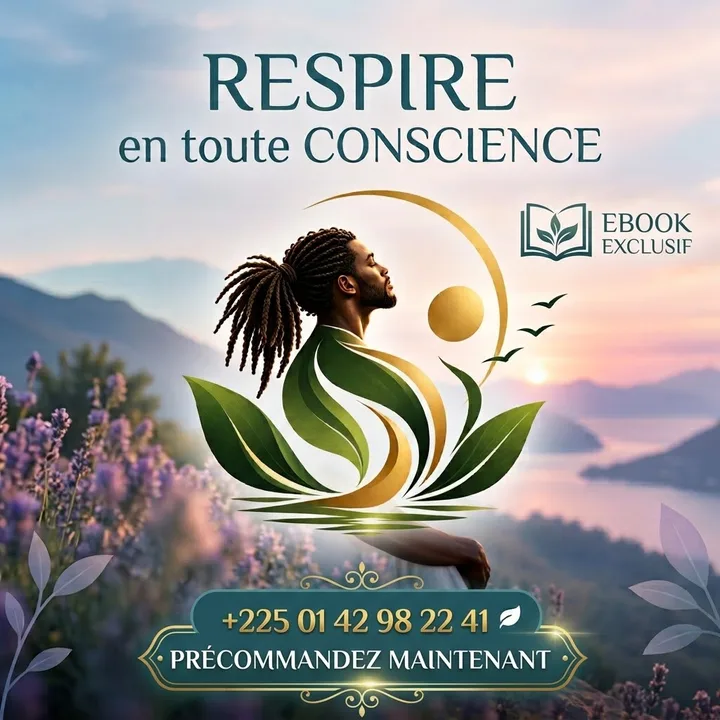 Visuel du prochain ebook : Respire en toute conscience
